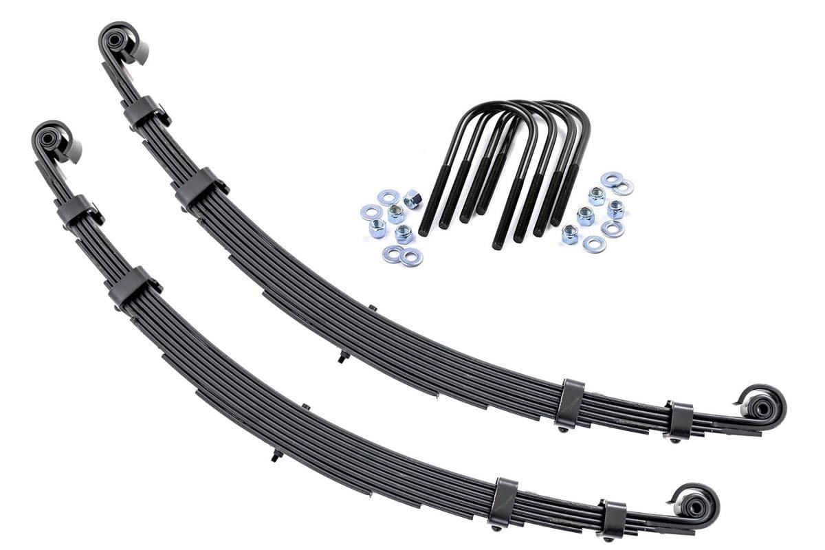 Front Leaf Springs | 2.5" Lift | Pair | Jeep Cj5/cj7 5 4wd (1955-1975)