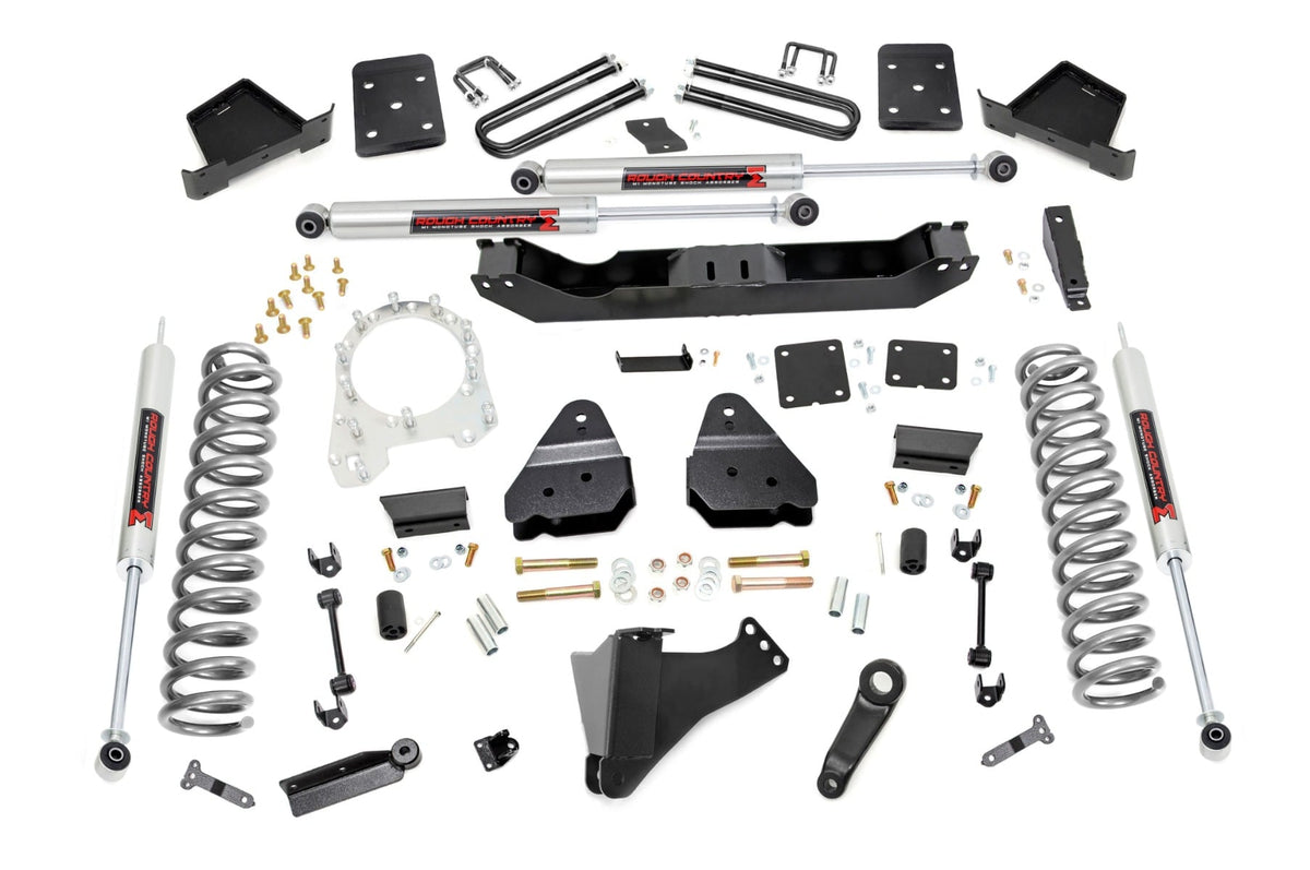 6 Inch Lift Kit | No Ovlds | M1 | Ford F-250/f-350 Super Duty 4wd (2017-2022)