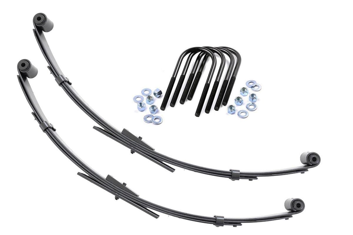 Rear Leaf Springs | 2.5" Lift | Pair | Jeep Wrangler Yj 4wd (1987-1995)