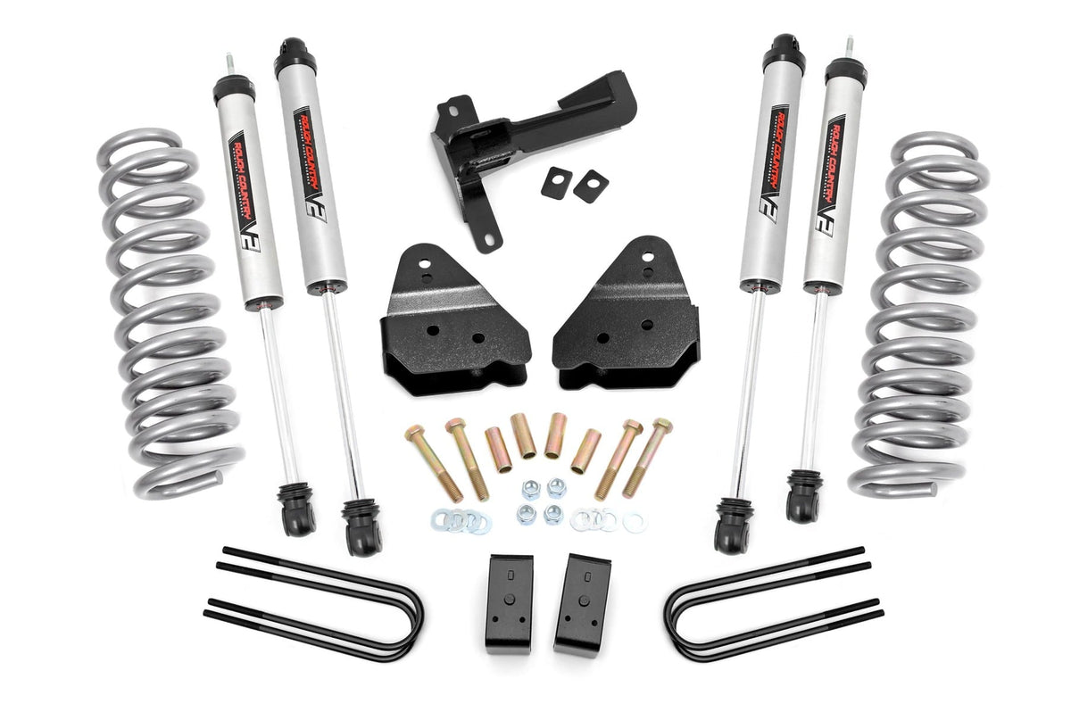3 Inch Lift Kit | V2 | Front Diesel Coils | Ford F-250 Super Duty 4wd (17-22)