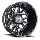 Hostile Dually H402 Diablo Dually — Gloss Black Milled