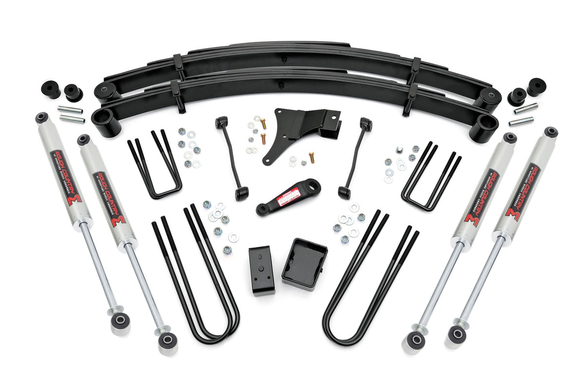 6 Inch Lift Kit | Rear Blocks | M1 | Ford F-250/f-350 Super Duty 4wd (1999)
