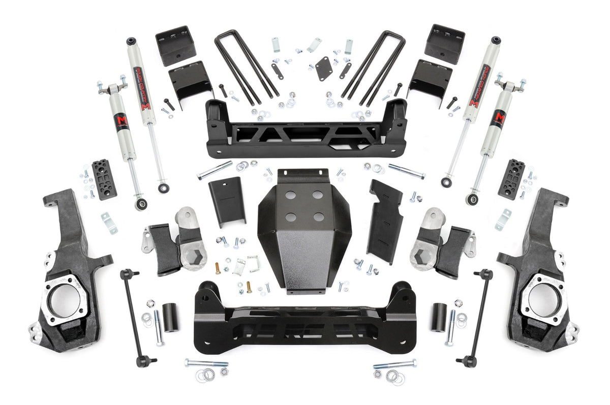 5 Inch Lift Kit | Ntd | M1 | Chevy/gmc 2500hd/3500hd (20-26)