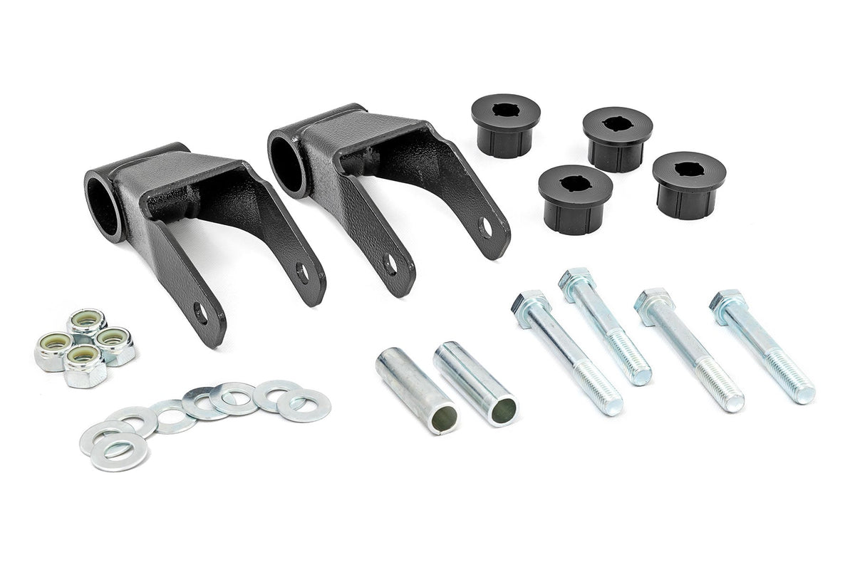 Boomerang Lift Shackles | .75 Inch | Jeep Cherokee Xj 2wd/4wd (1984-2001)