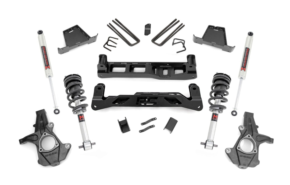 7.5 Inch Lift Kit | M1 Struts/m1 | Chevy/gmc 1500 (07-13)