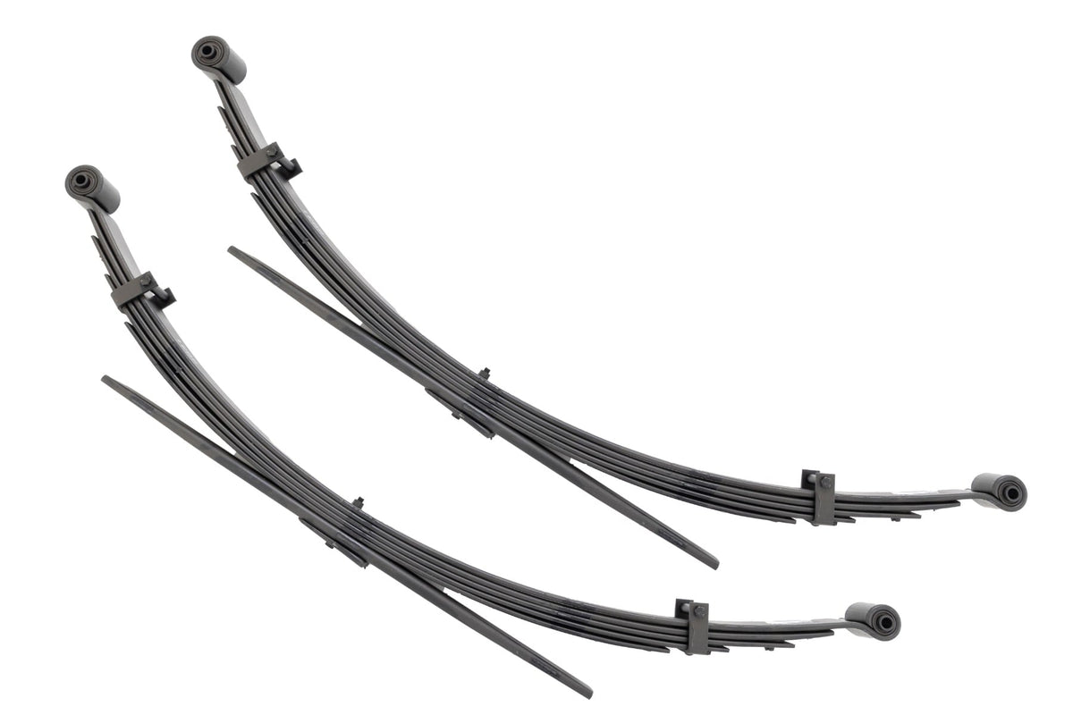 Rear Leaf Springs | 3" Lift | Pair | Ford Bronco Ii (84-90)/ranger (83-97)