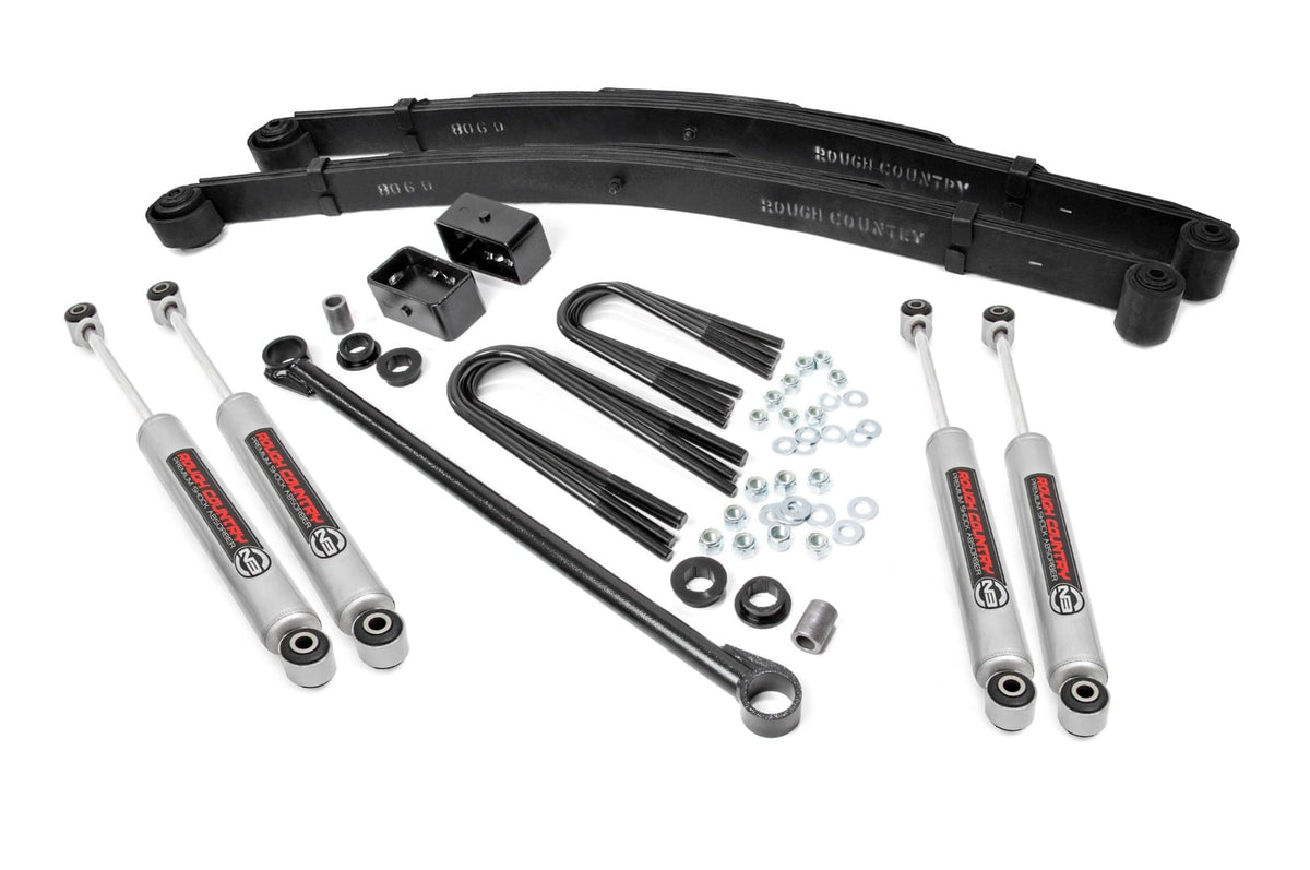 3 Inch Lift Kit | Ford Excursion 4wd (2000-2005)