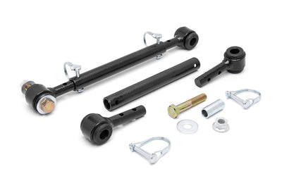 Quick Disconnect Sway Bar Links | 4-6 Inch Lift | Jeep CJ5/CJ7 5 4WD (76-83) - Rough Country at Road Runner Wheels & Tires