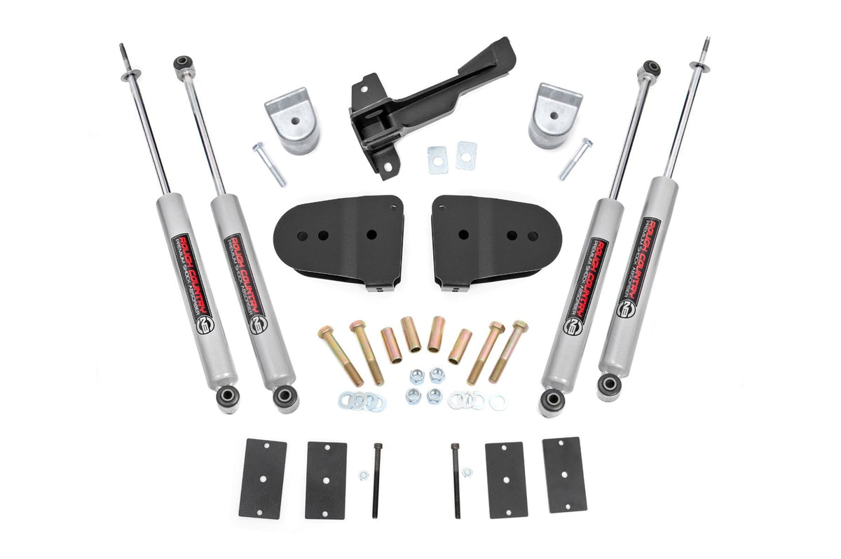3 Inch Lift Kit | Tremor | N3 | Ford F-250/f-350 Super Duty 4wd (2023-2026)