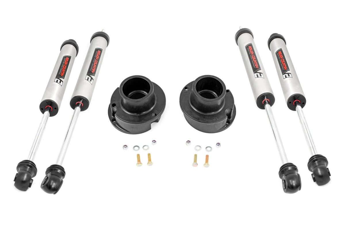 2.5 Inch Leveling Kit | Rr Leaf | V2 | Ram 2500 (14-26)/3500 (13-26)