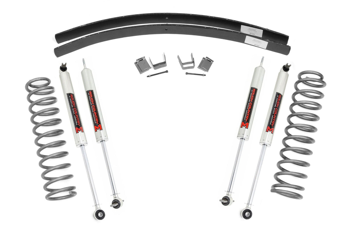 3 Inch Lift Kit | Rear Aal | M1 | Jeep Cherokee Xj 2wd/4wd (1984-2001)
