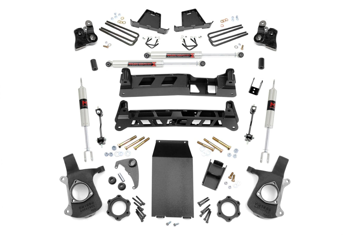 4 Inch Lift Kit | M1 | Chevy Silverado & Gmc Sierra 1500 4wd (1999-2006 & Classic)