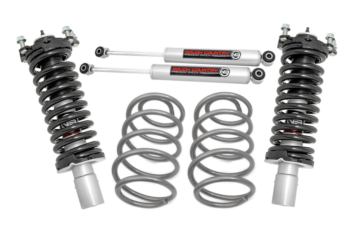2.5 Inch Lift Kit | N3 Front Struts | Jeep Liberty Kk 4wd (2008-2012)