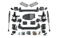 6.5 Inch Lift Kit | Chevy Silverado & GMC Sierra 1500 (07-13) 4WD - view 2