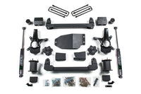 6.5 Inch Lift Kit | Chevy Silverado & GMC Sierra 1500 (07-13) 4WD - view 3