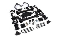 4 Inch Suspension Lift Kit | Chevy 1500 ZR2 or GMC 1500 AT4X (22-24) 4WD - view 2