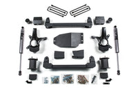 6.5 Inch Lift Kit | Chevy Silverado & GMC Sierra 1500 (07-13) 2WD