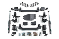 6.5 Inch Lift Kit | Chevy Silverado & GMC Sierra 1500 (07-13) 2WD - view 2