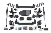 4.5 Inch Lift Kit | Chevy Silverado & GMC Sierra 1500 (07-13) 4WD - view 2