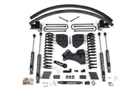 6" Lift Kit w/ Block Kit| Ford F250/F350 Super Duty (17-19) 4WD | Diesel - view 2