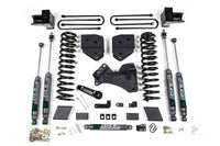 4 Inch Lift Kit | Ford F250/F350 Super Duty (17-19) 4WD | Diesel - view 2