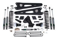 4 Inch Lift Kit w/ Radius Arm | Ford F350 Super Duty DRW (20-21) 4WD | Diesel - view 2