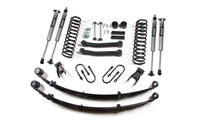 4.5 Inch Lift Kit w/ Springs | Jeep Cherokee XJ (84-01)