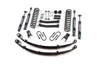4.5 Inch Lift Kit w/ Springs | Jeep Cherokee XJ (84-01) - view 2