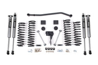 4 Inch Lift Kit | Jeep Wrangler JK (12-18) 4-Door