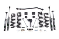 4 Inch Lift Kit | Jeep Wrangler JK (12-18) 4-Door - view 2
