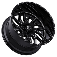 2024 Ram 3500 wheel and tire build