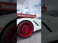 2015 Chevrolet Corvette wheel and tire build
