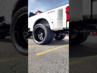 2025 Ford Super Duty wheel and tire build