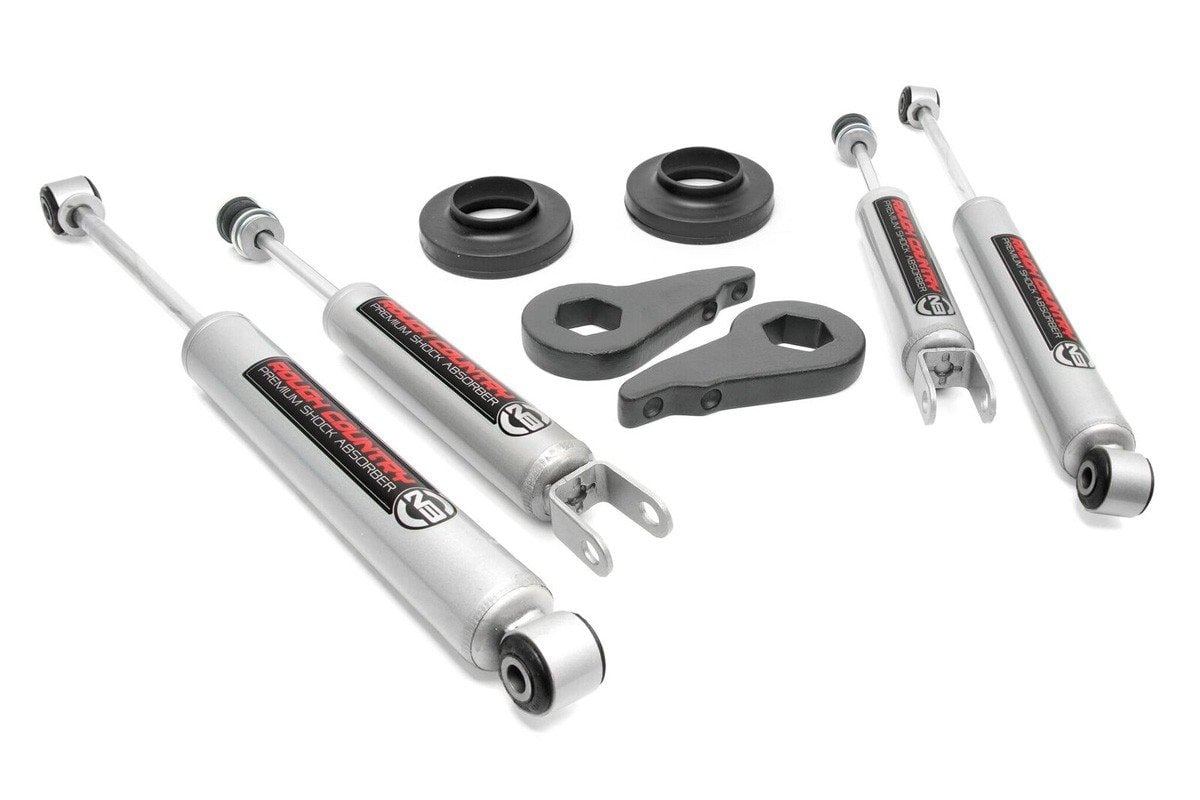 2 Inch Lift Kit | Chevy/gmc Avalanche/tahoe/yukon 2wd/4wd (2000-2006)
