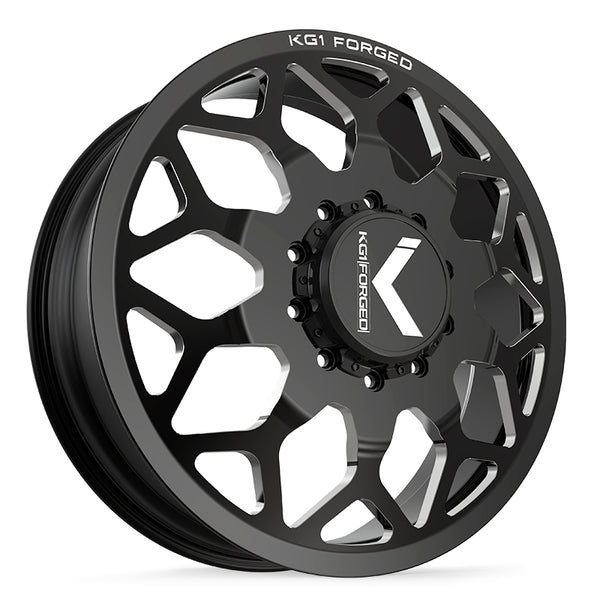 KG1 Forged LUXOR-D — Gloss Black Milled 