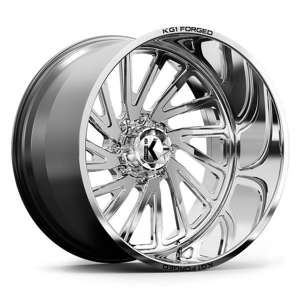 KG1 Forged VILE - 8 LUG — Polished 