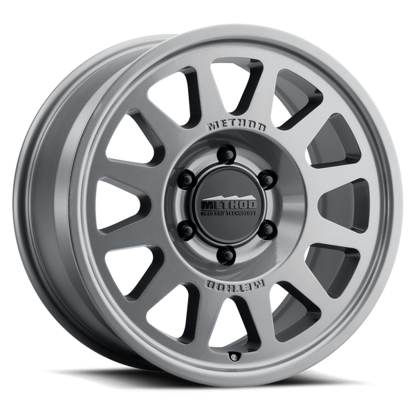 Method Race Wheels MR703 HD Bead Grip — Gloss Titanium Gloss Titanium