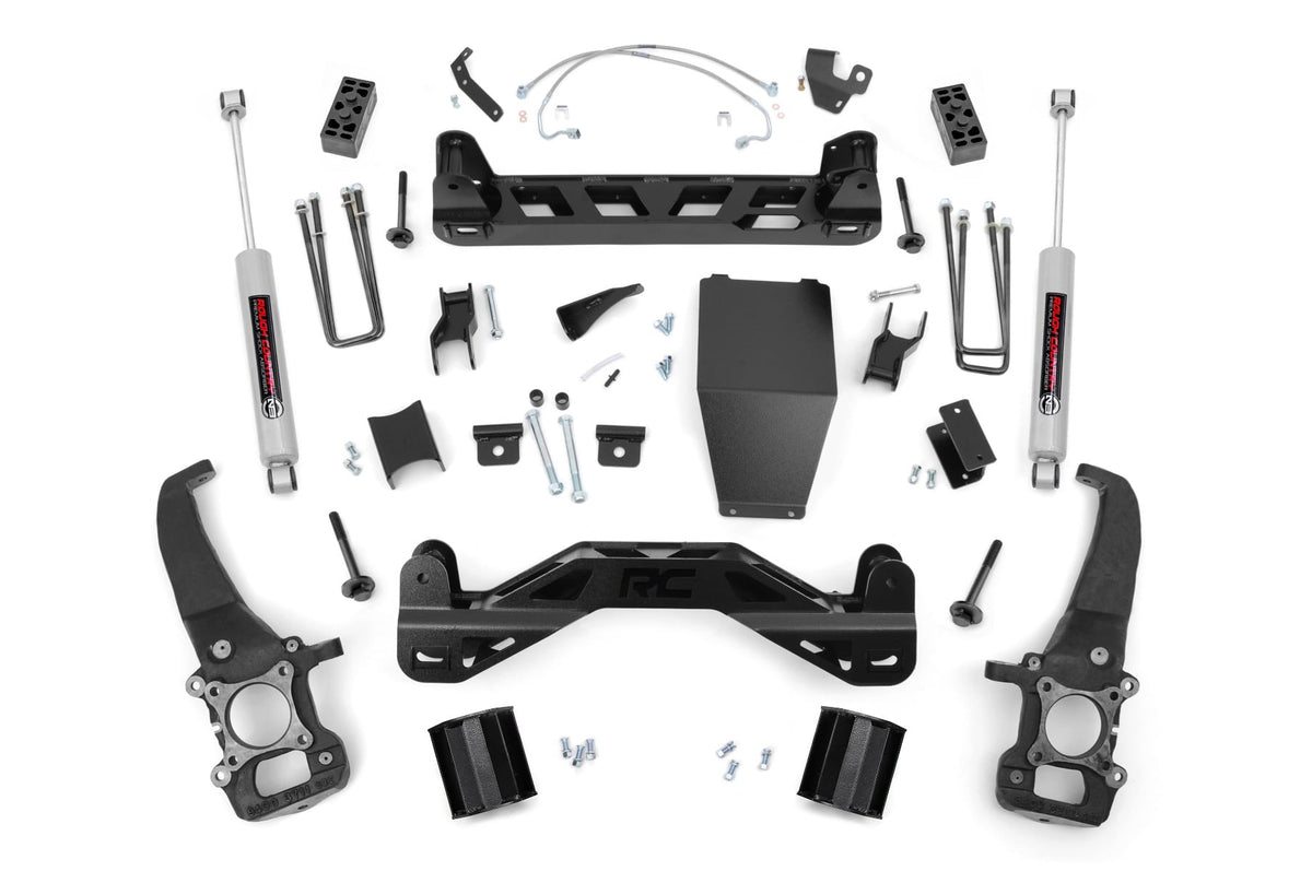 4 Inch Lift Kit | Ford F-150 4wd (2004-2008)