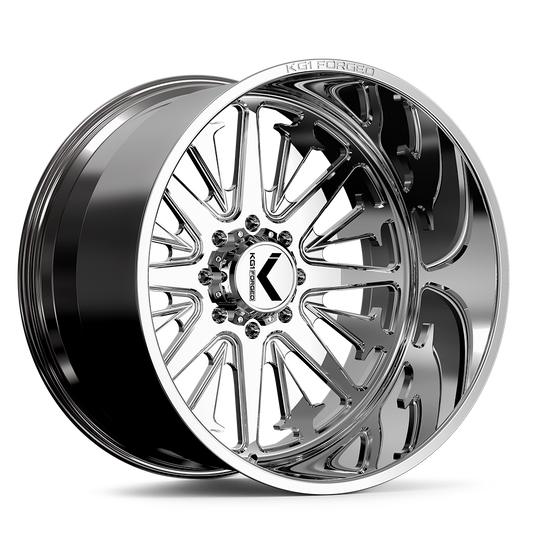 KG1 Forged THRONE — POLISHED Wheel