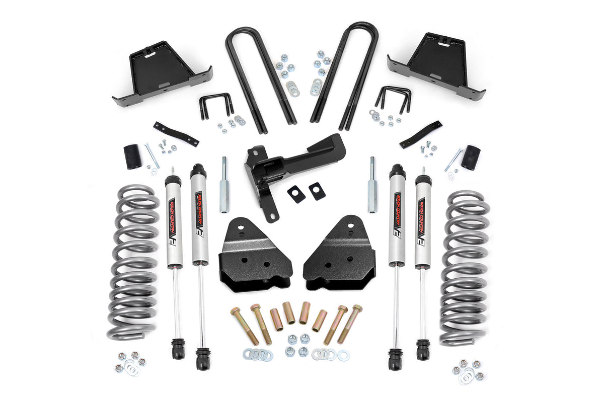 4.5 Inch Lift Kit | V2 | Ford F-250/f-350 Super Duty 4wd (2005-2007)