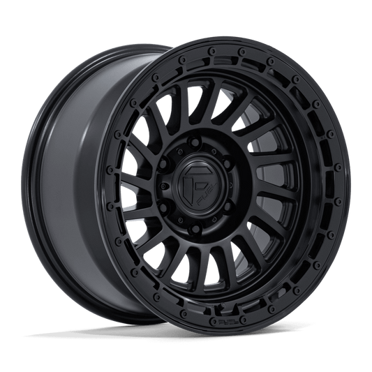 Fuel 1PC FC897 HAVOC — Gloss Silver W/ Machined Face