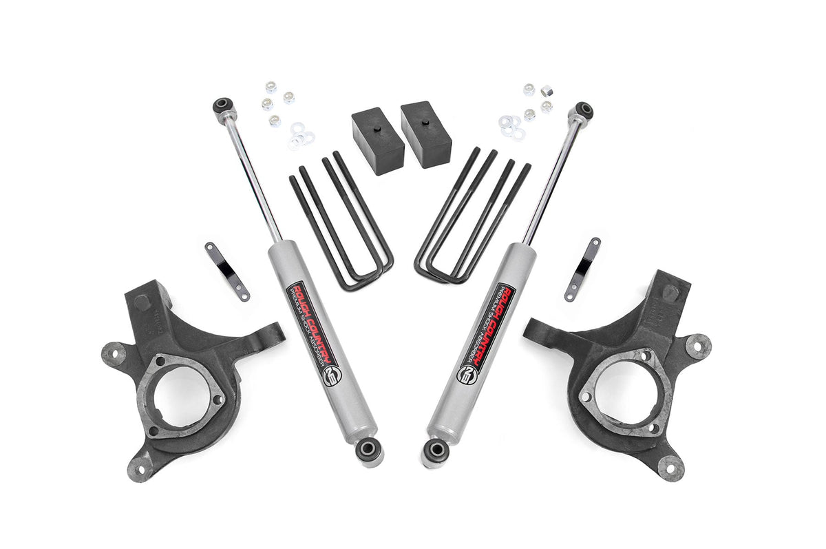 3 Inch Lift Kit | Lift Knuckle | Chevy/gmc 1500 2wd (07-13)