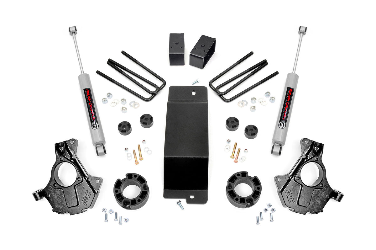 3.5 Inch Lift Kit | Cast Steel Lca | Chevy/gmc 1500 (07-13)