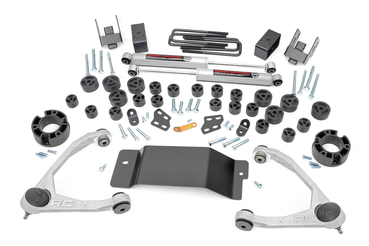 4.75 Inch Lift Kit | Combo | Chevy/gmc 1500 4wd (07-13)