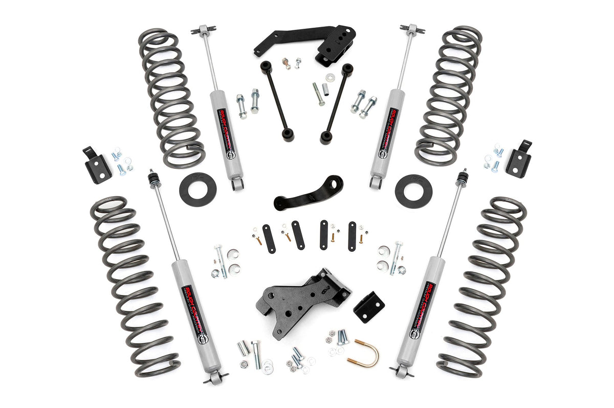 4 Inch Lift Kit | Jeep Wrangler Jk 4wd (2007-2018)