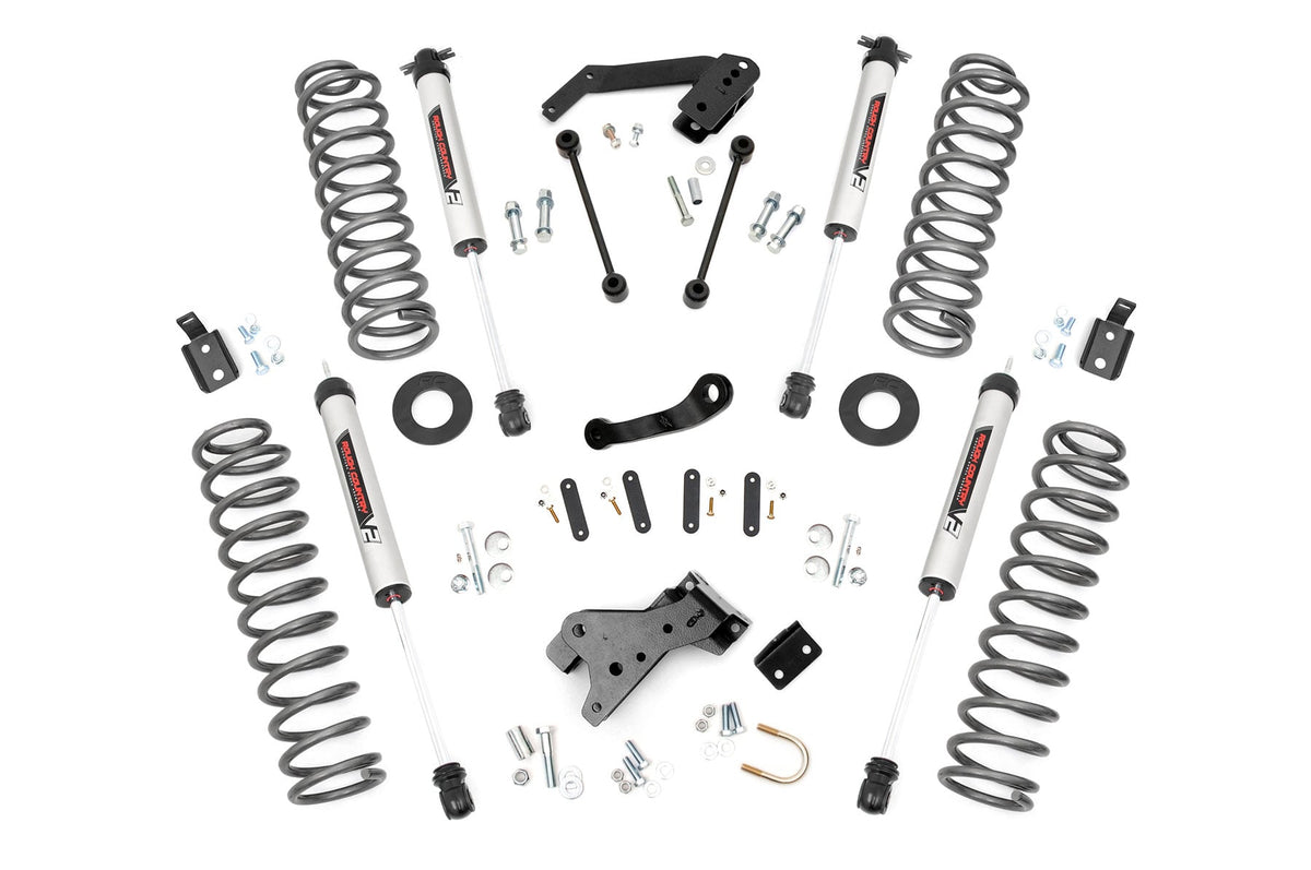 4 Inch Lift Kit | V2 | Jeep Wrangler Unlimited 2wd/4wd (2007-2018)