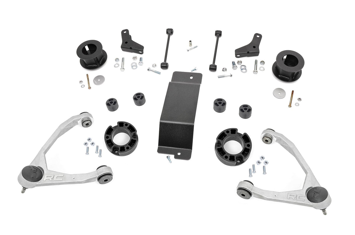 3.5 Inch Lift Kit | Forged Ucas | Chevy/gmc Suv 1500 2wd/4wd (2007-2020)