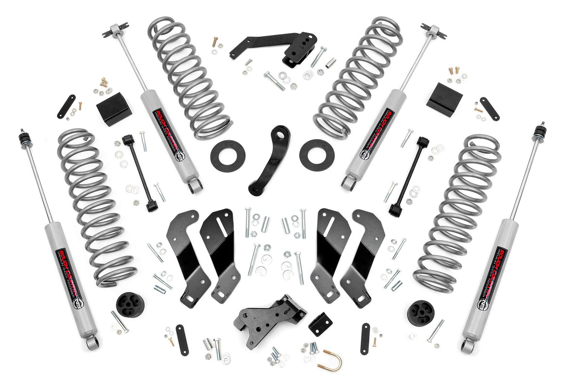 3.5 Inch Lift Kit | Jeep Wrangler Jk 4wd (2007-2018)