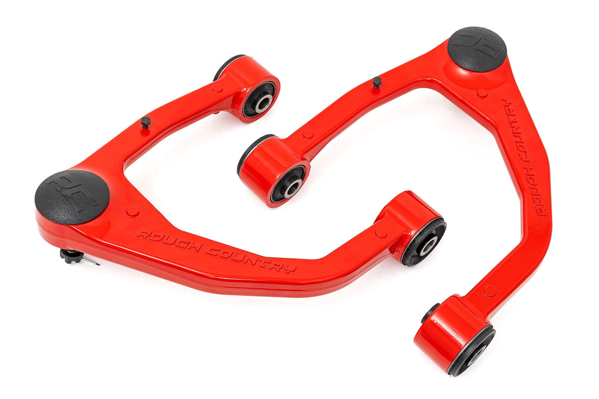 Red Forged Upper Control Arms | Oe Upgrade | Toyota Tundra 2wd/4wd (07-21)