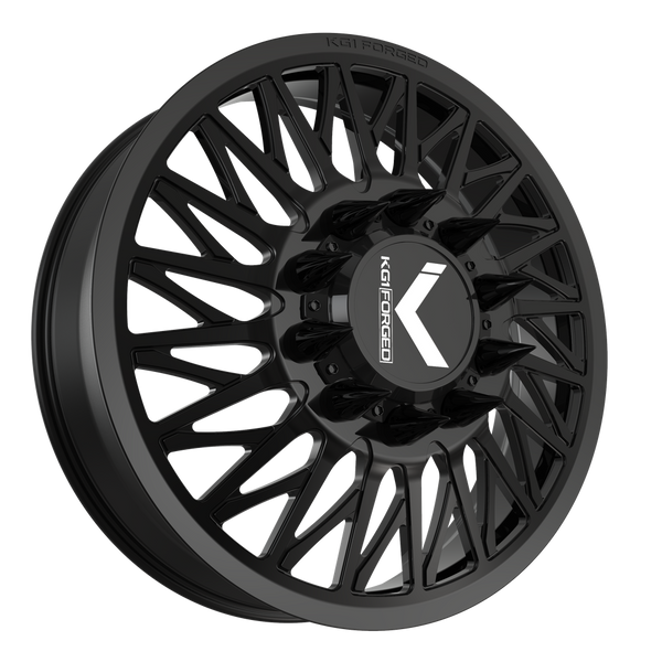 KG1 Forged GLAZE-D — Gloss Black 